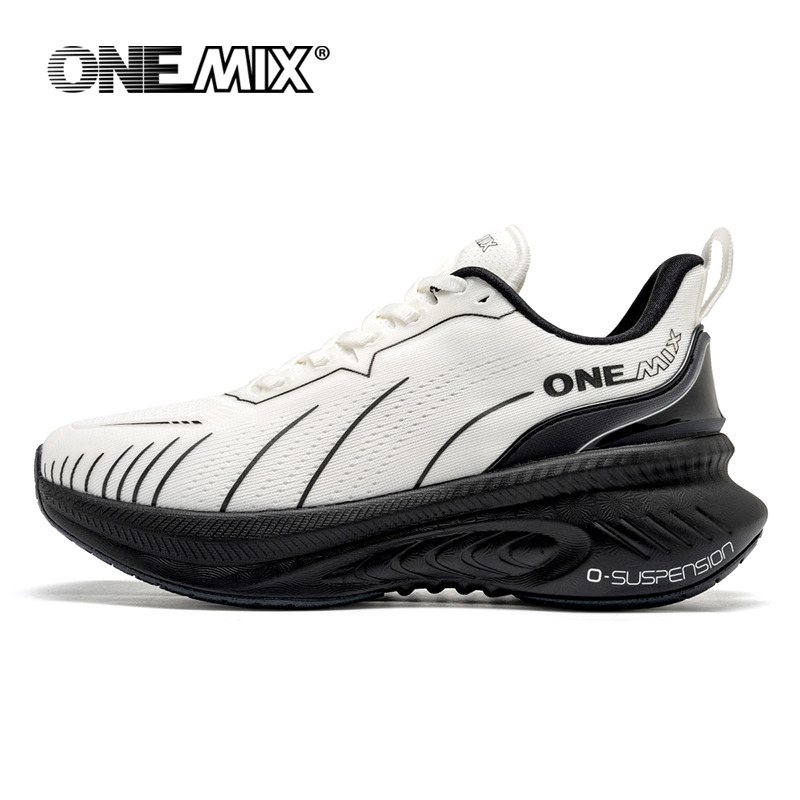 Reflective Night Running Shoes - ONEMIX New Cushioning Running Shoes For
