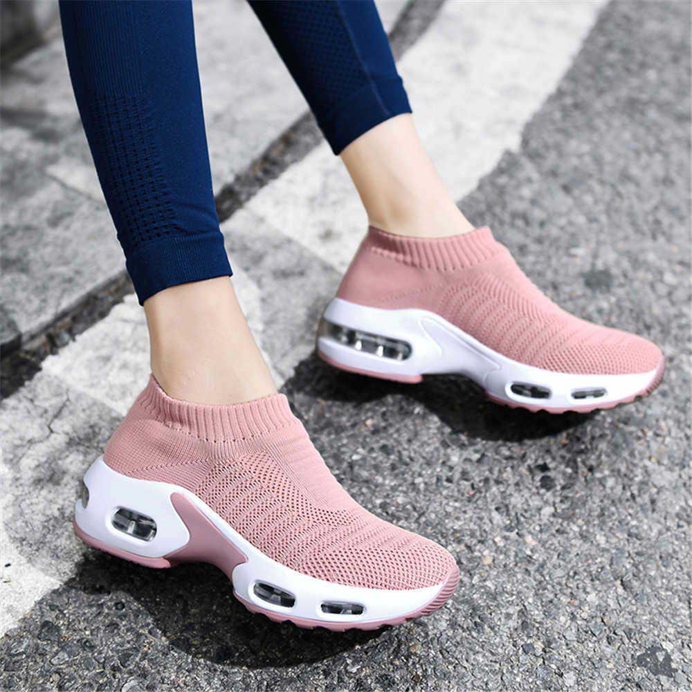 Running Shoes - Big Size Number 38 Women's Heel