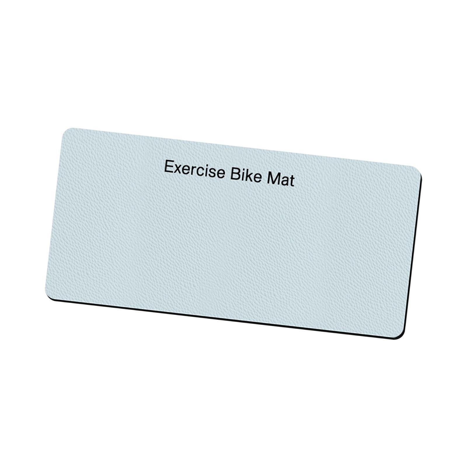Shock Absorbing Gym Trainers - Indoor Bike Home Trainer Mat Shockproof