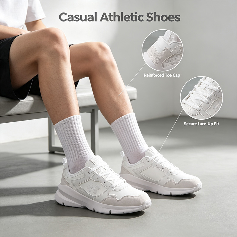Air Cushion Jogger Shoes Men - Under Armour Jogger Minimalist, Versatile, Snug-Fit,