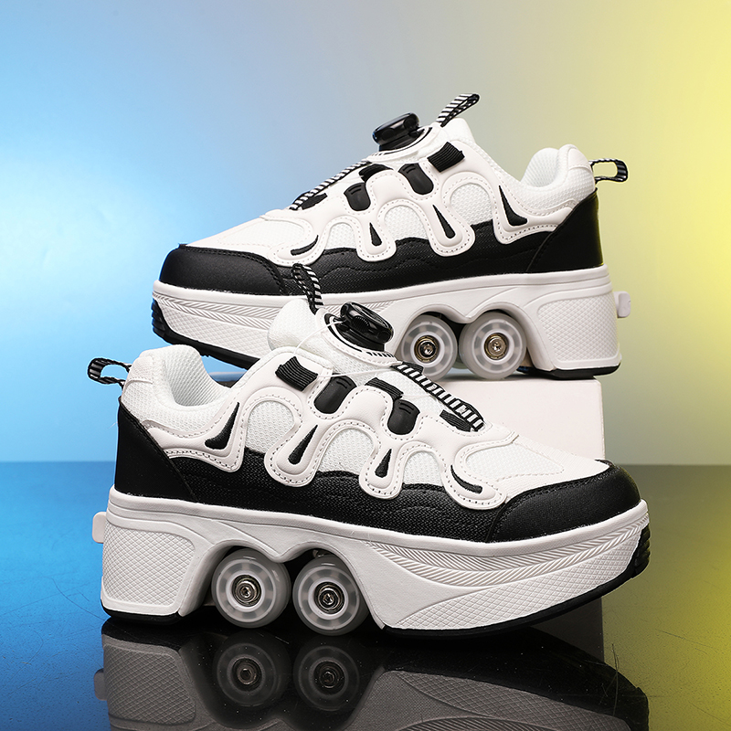 Running Shoes - 2026 Children's Big Wheel Walking Shoes,