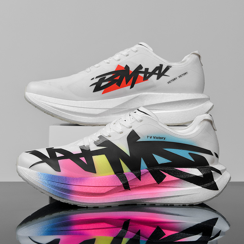 Breathable Mesh Athletic Shoes - Athletic Running Shoes Men Marathon Speciality