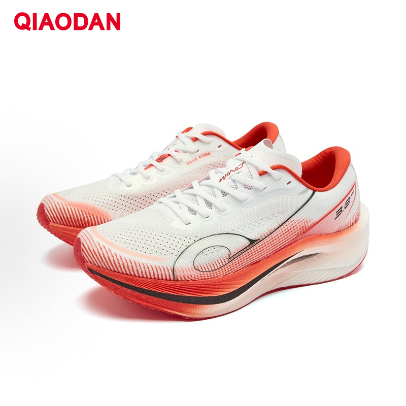 Carbon Plate Marathon Racing Shoes - QIAODAN WIND 3PRO Marathon Running Shoes
