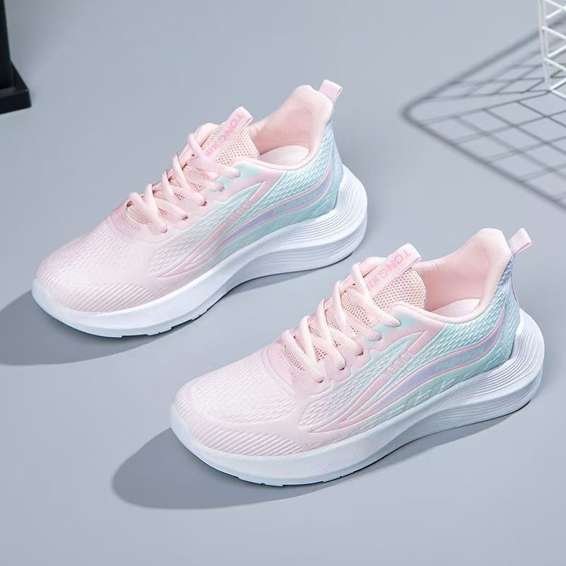 Shock Absorbing Gym Trainers - Fashion Women Sneakers Casual Walking Shoes