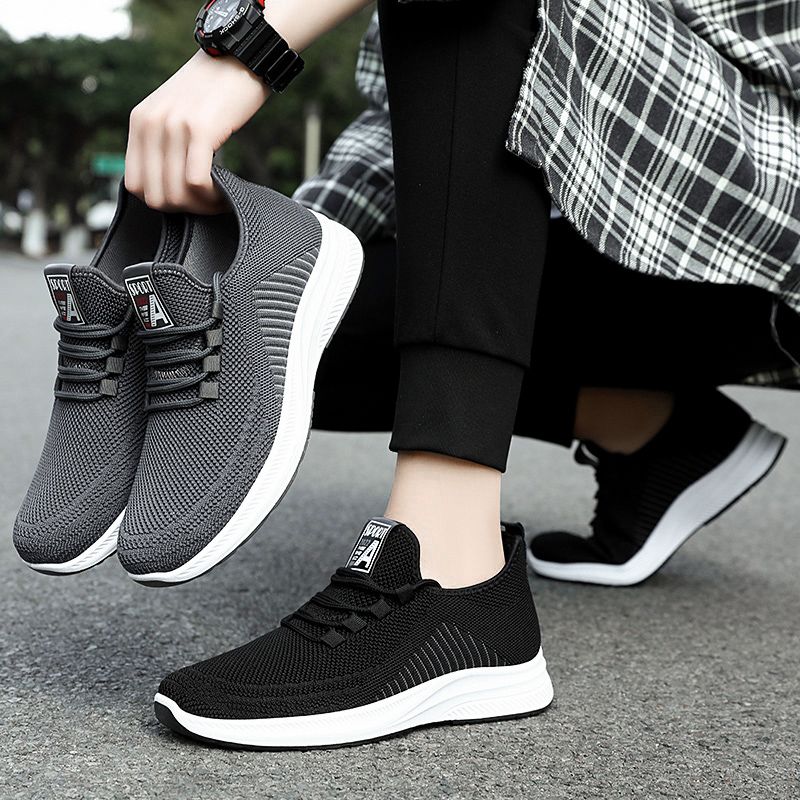 Breathable Mesh Athletic Shoes - 2026 Summer Men's Breathable Athletic Shoes