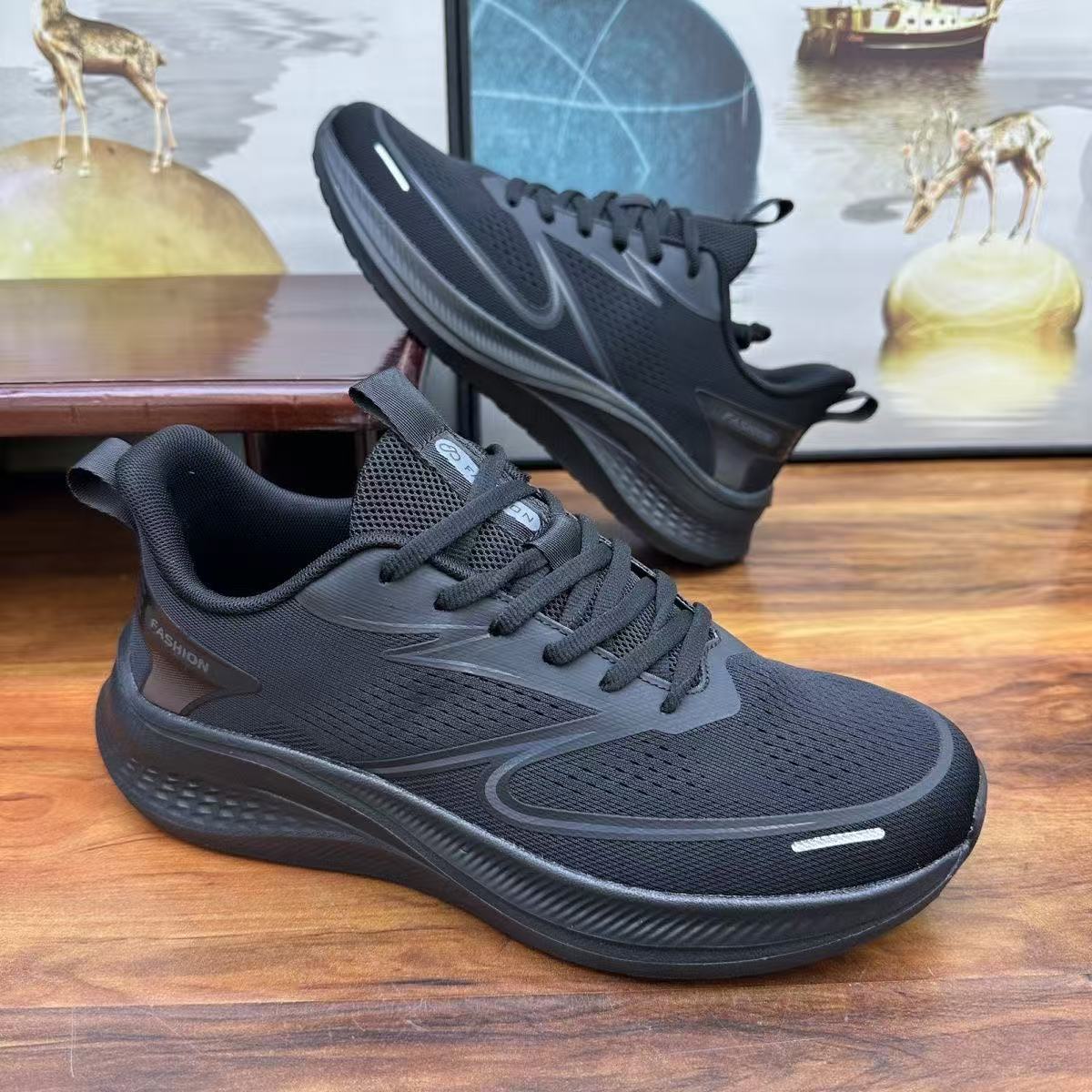 Waterproof Goretex Running Shoes - 2026 Summer Men's Breathable Mesh Sneakers
