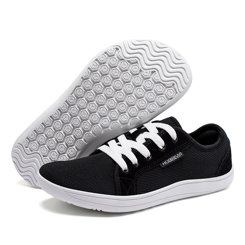 Wide Toe Box Running Sneakers - HOBIBEAR Wide Toe Barefoot Shoes Womens