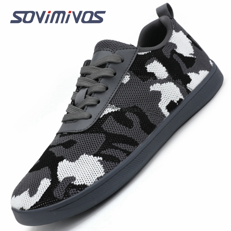 Wide Toe Box Running Sneakers - Mens Barefoot Shoes Zero Drop Minimalist