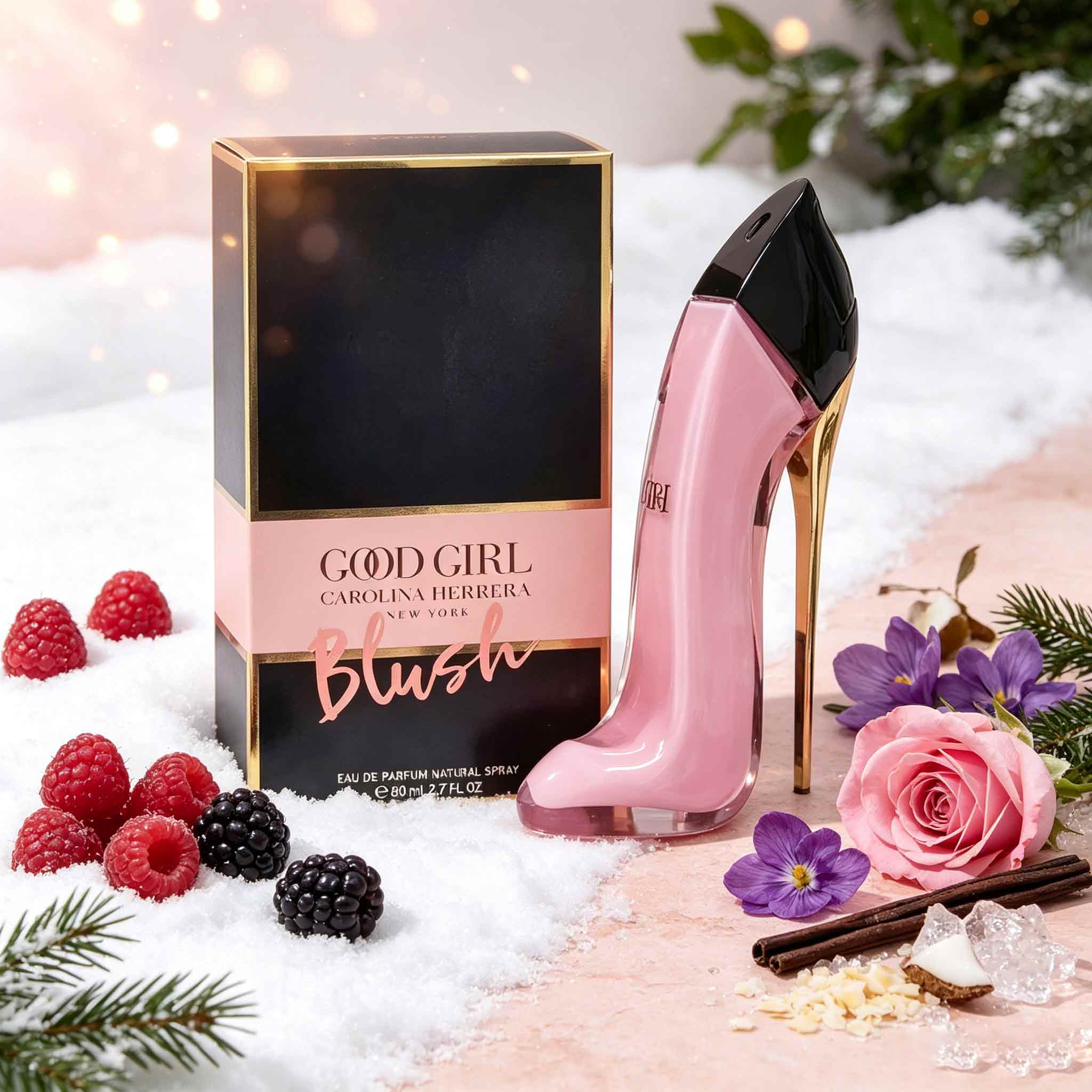 Carolina Herrera Good Girl Blu - огляд і ціна Heels