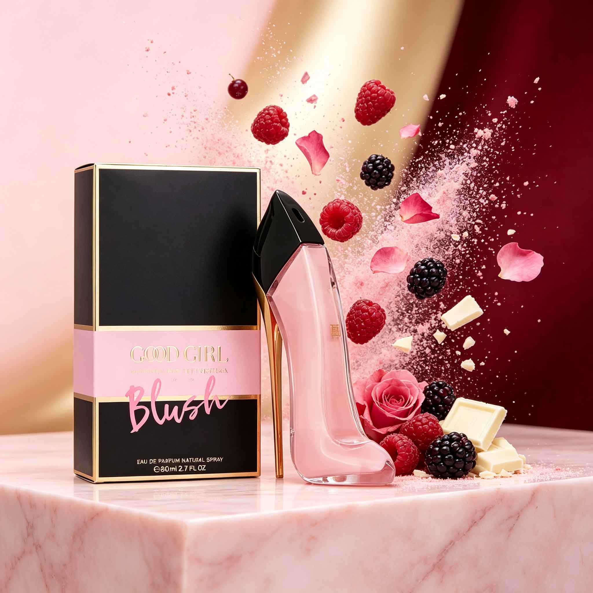 Carolina Herrera Good Girl Blu - огляд і ціна Heels