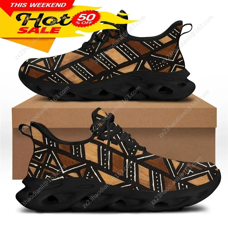 African Ethnic Tribal Pattern  - огляд і ціна Running Shoes