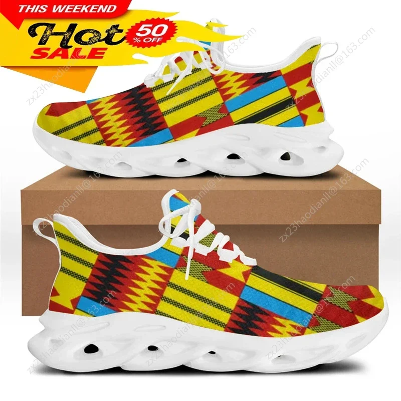 African Ethnic Tribal Pattern  - огляд і ціна Running Shoes