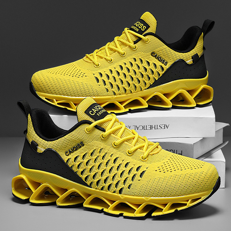 Casual Sneakers Mens Shock-abs - огляд і ціна Shock Absorbing Gym Trainers