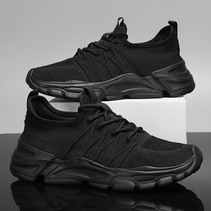 Men Fashion Sport Shoes Lightw - огляд і ціна Shock Absorbing Gym Trainers
