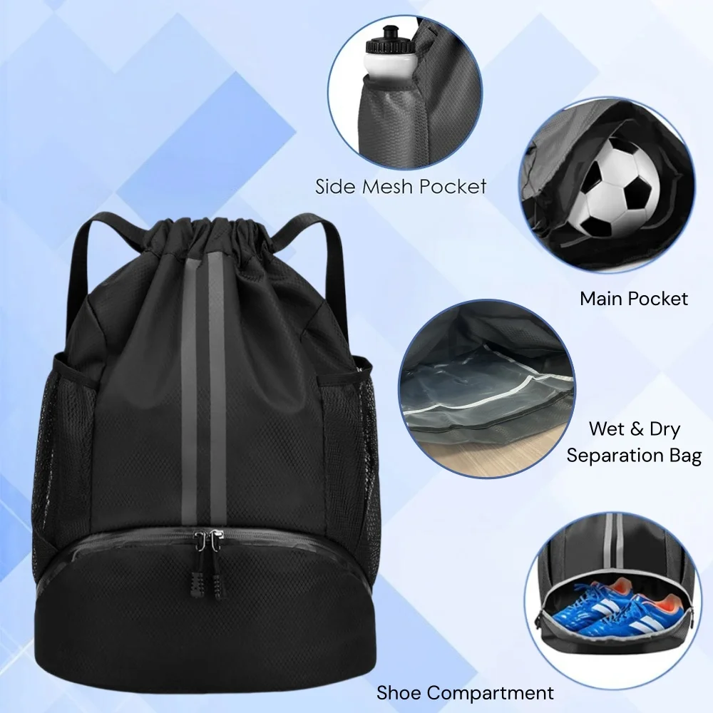 Drawstring Sports Backpack,Lig - огляд і ціна Sneakers