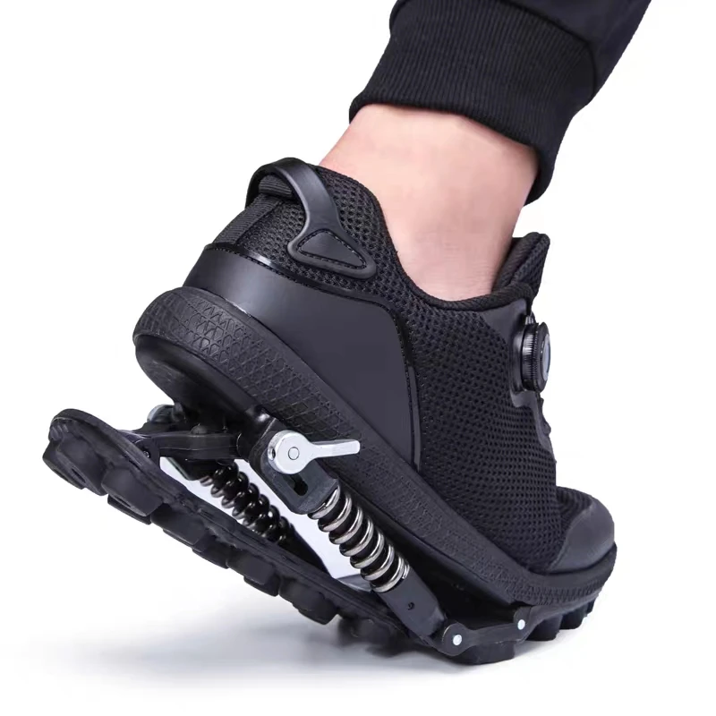Mechanical Shoes With Steel Sp - огляд і ціна Running Shoes