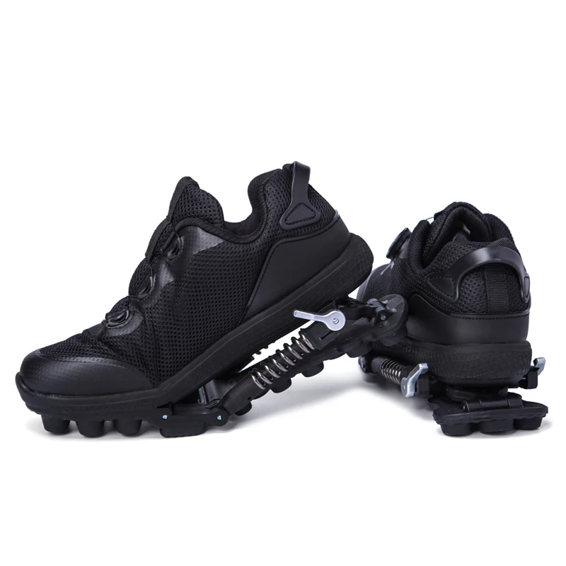 Mechanical Shoes With Steel Sp - огляд і ціна Running Shoes