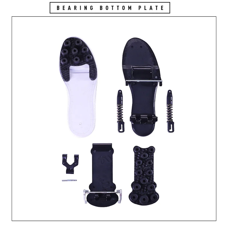 Mechanical Shoes With Steel Sp - огляд і ціна Running Shoes
