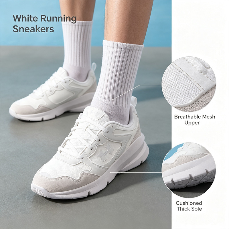 Under Armour Jogger Minimalist - огляд і ціна Air Cushion Jogger Shoes Men