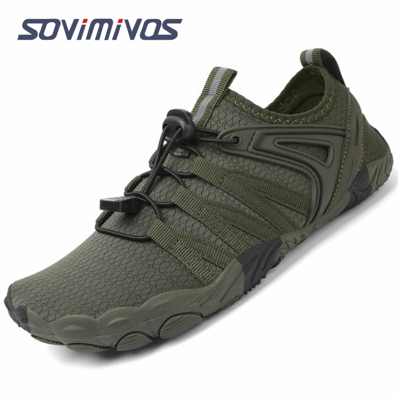 Men's Barefoot Shoes Minimalis - огляд і ціна Wide Toe Box Running Sneakers