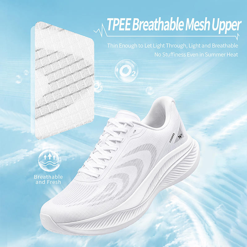 CIERSES Running Shoes Breathab - огляд і ціна Reflective Night Running Shoes