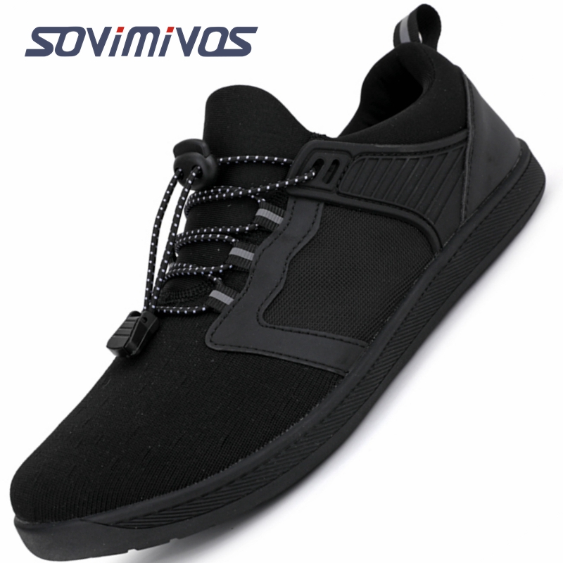 Mens Barefoot Shoes Zero Drop  - огляд і ціна Wide Toe Box Running Sneakers