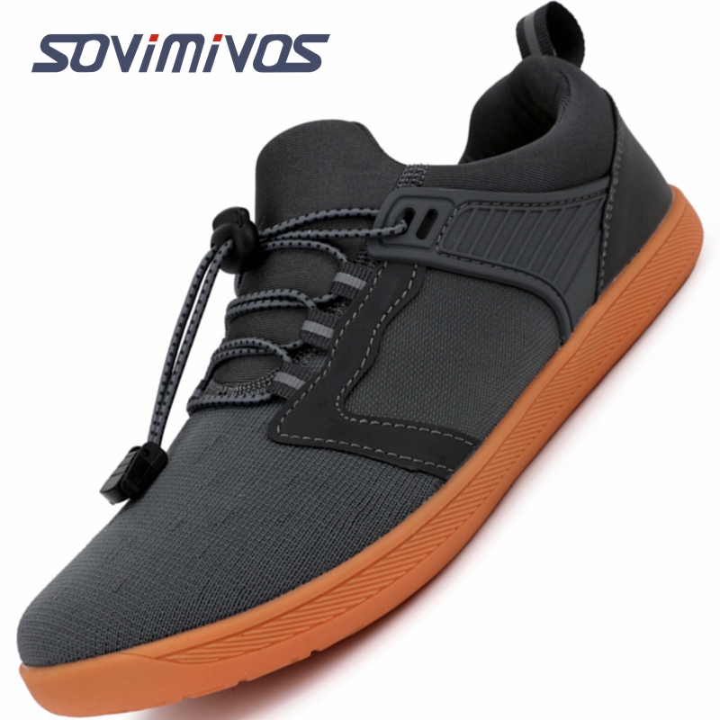 Mens Barefoot Shoes Zero Drop  - огляд і ціна Wide Toe Box Running Sneakers
