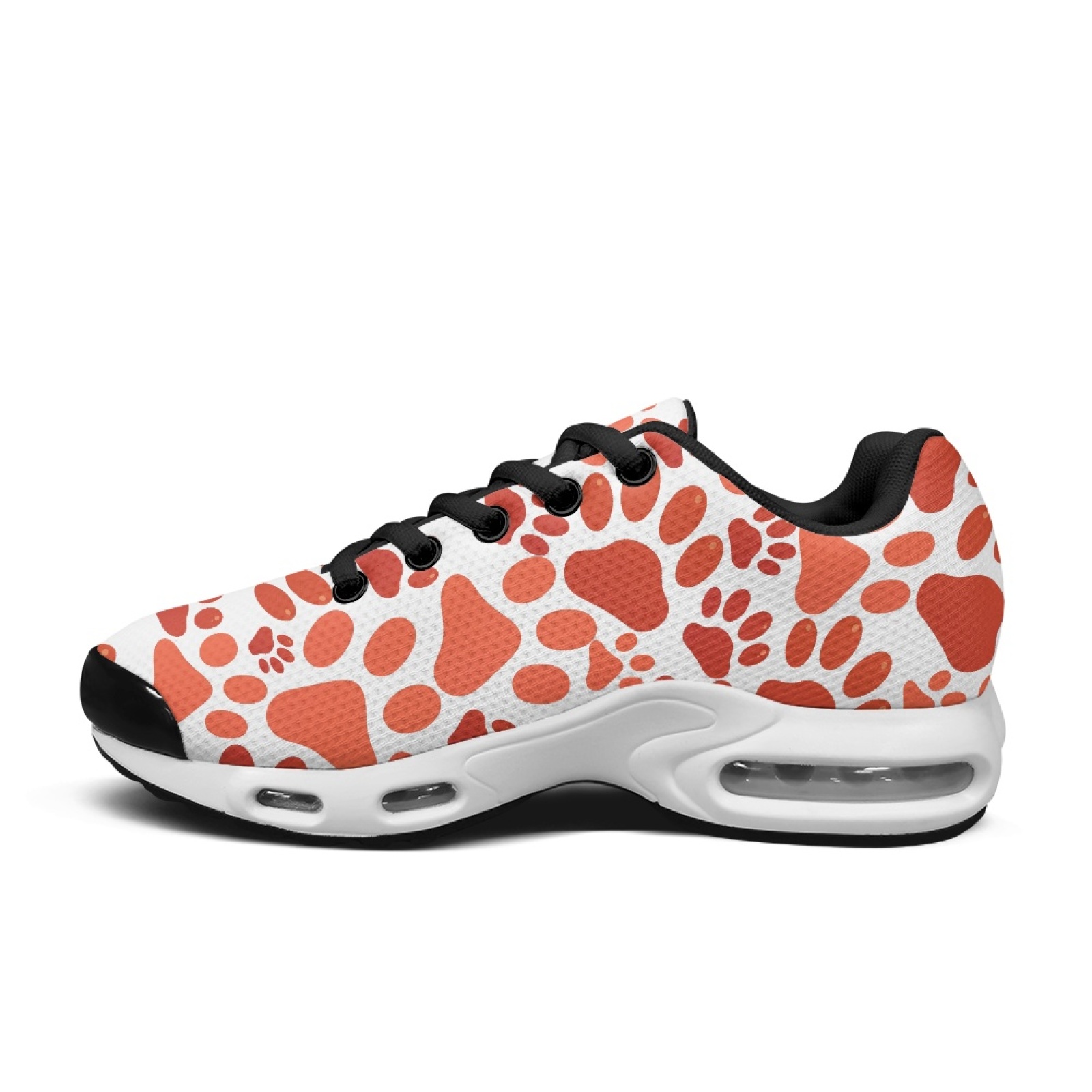 PENSTROLL Cow Print Paw Air Cu - огляд і ціна Air Cushion Jogger Shoes Men