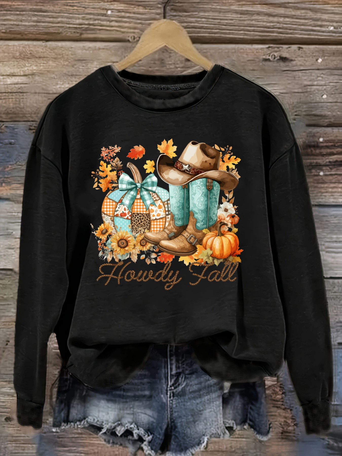 Women's Casual Long Sleeve Cre - огляд і ціна Boots