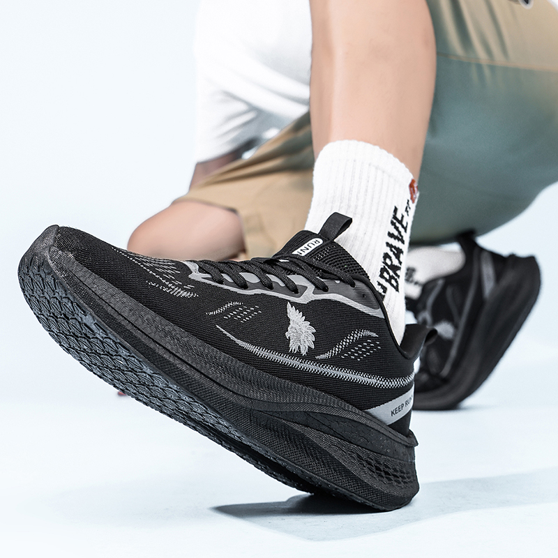 Ultra Light Men Sport Running  - огляд і ціна Shock Absorbing Gym Trainers