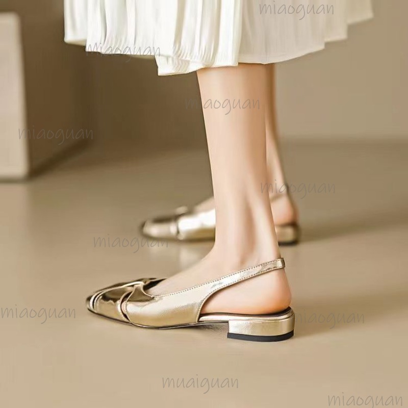 Cover Toe Low Heel Pumps Women - огляд і ціна Sandals