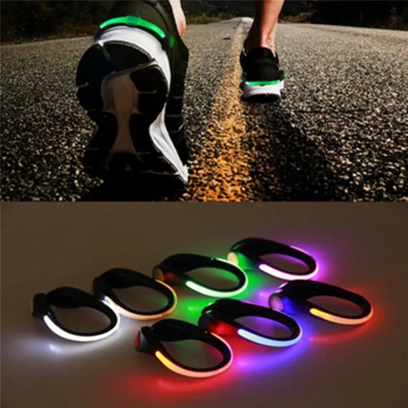 2024 Luminous Shoe Clip Light  - огляд і ціна Reflective Night Running Shoes