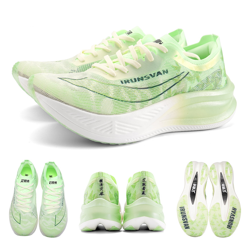 IRUNSVAN Nylon Carbon Plate Pr - огляд і ціна Carbon Plate Marathon Racing Shoes