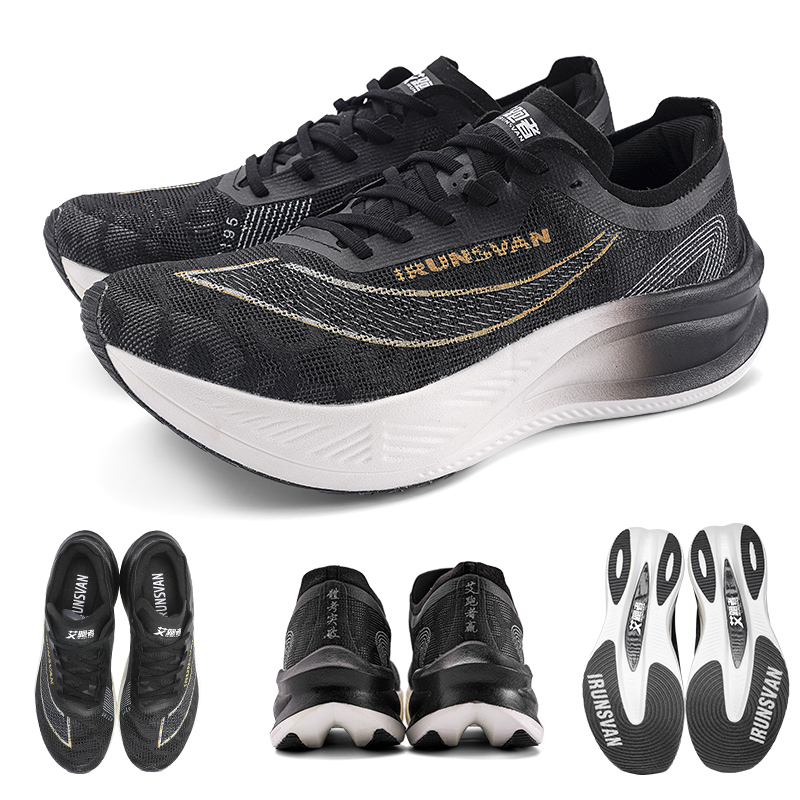 IRUNSVAN Nylon Carbon Plate Pr - огляд і ціна Carbon Plate Marathon Racing Shoes