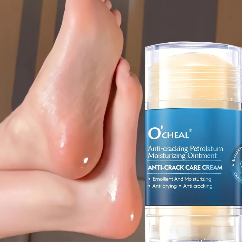 Anti Crack Foot Cream For Dry  - огляд і ціна Heels