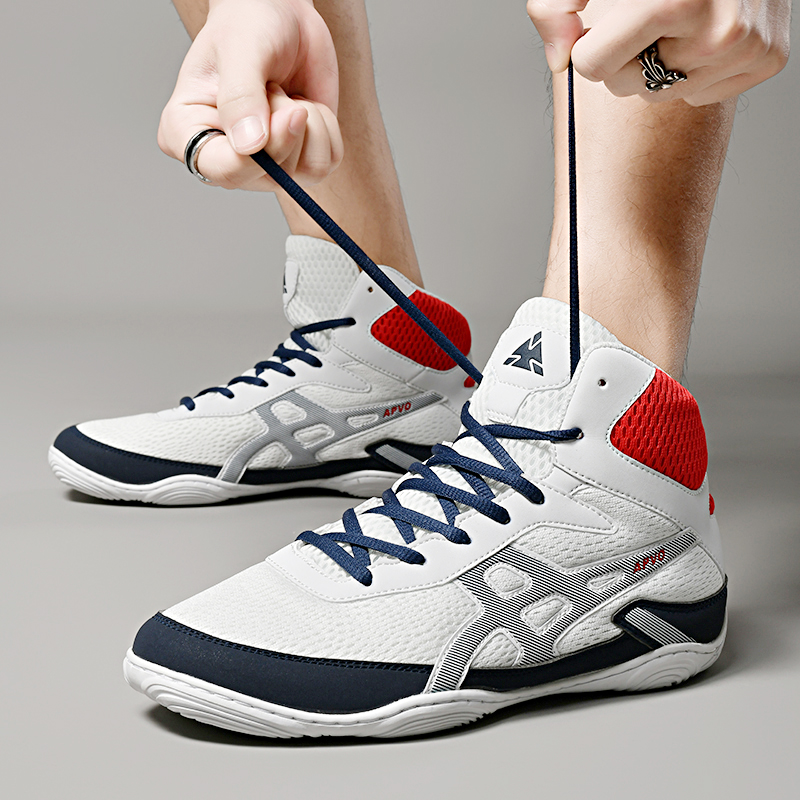 Men Women Lightweight Wrestlin - огляд і ціна Shock Absorbing Gym Trainers