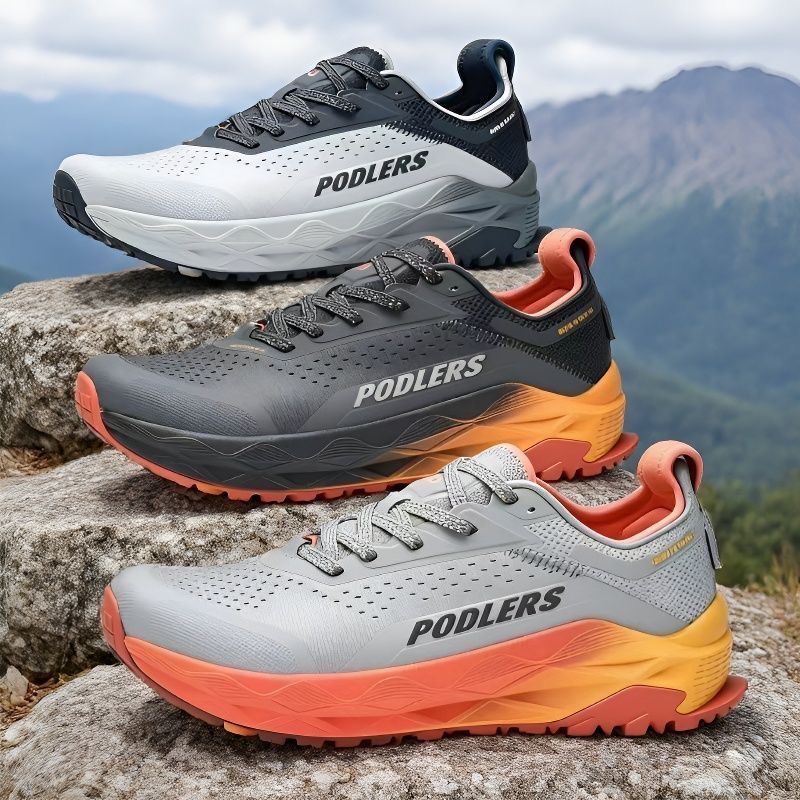 Original Brand Comfortable Wid - огляд і ціна Anti Slip Trail Running Sneakers