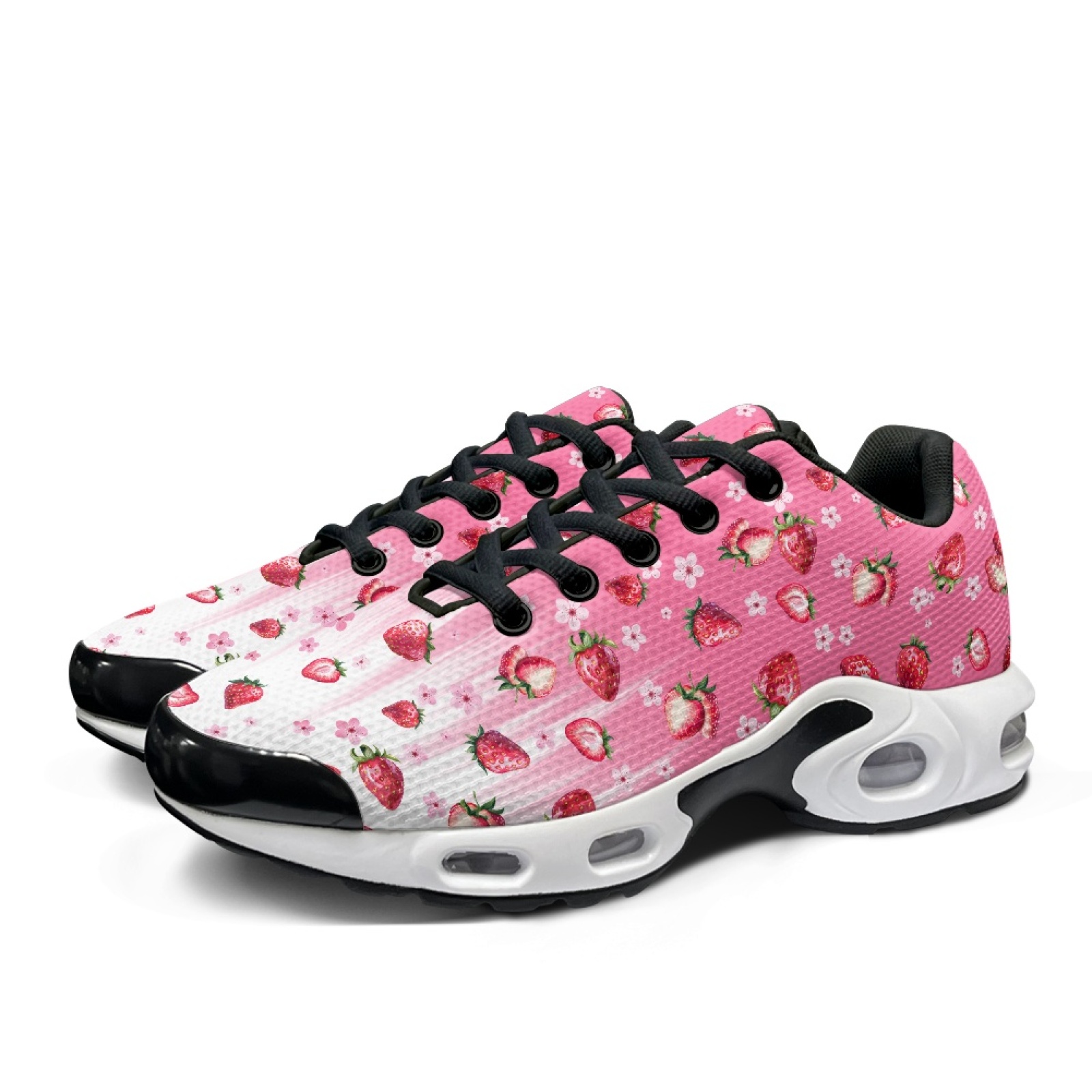 PENSTROLL Strawberry Floral Ai - огляд і ціна Air Cushion Jogger Shoes Men
