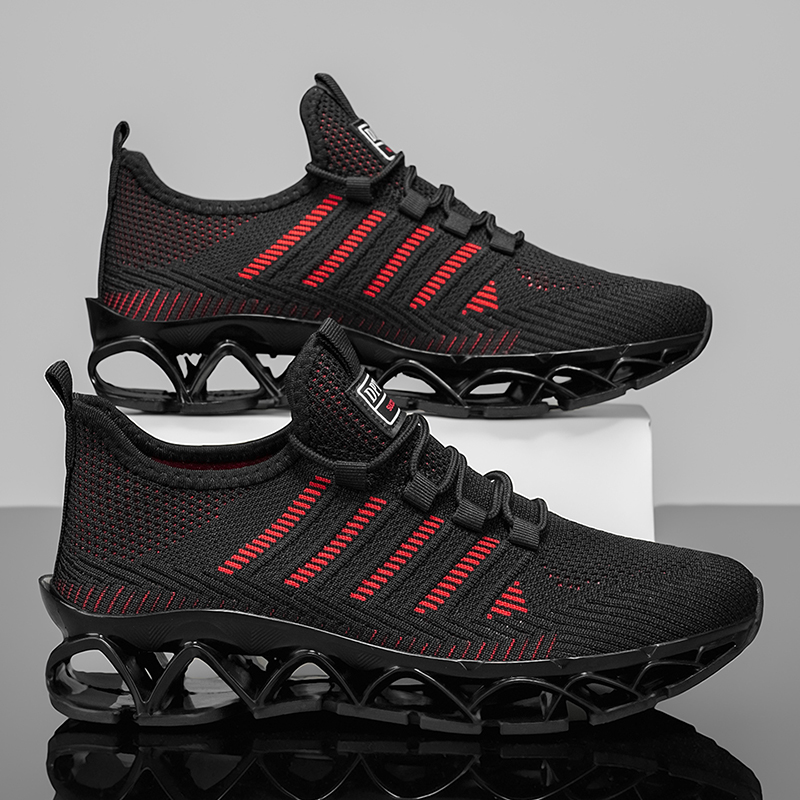 Mens Shoes Casual Sneakers for - огляд і ціна Shock Absorbing Gym Trainers