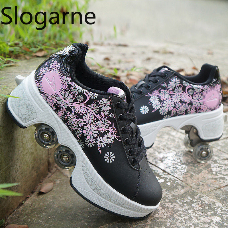 Women 4 Wheels Deformation Rol - огляд і ціна Running Shoes