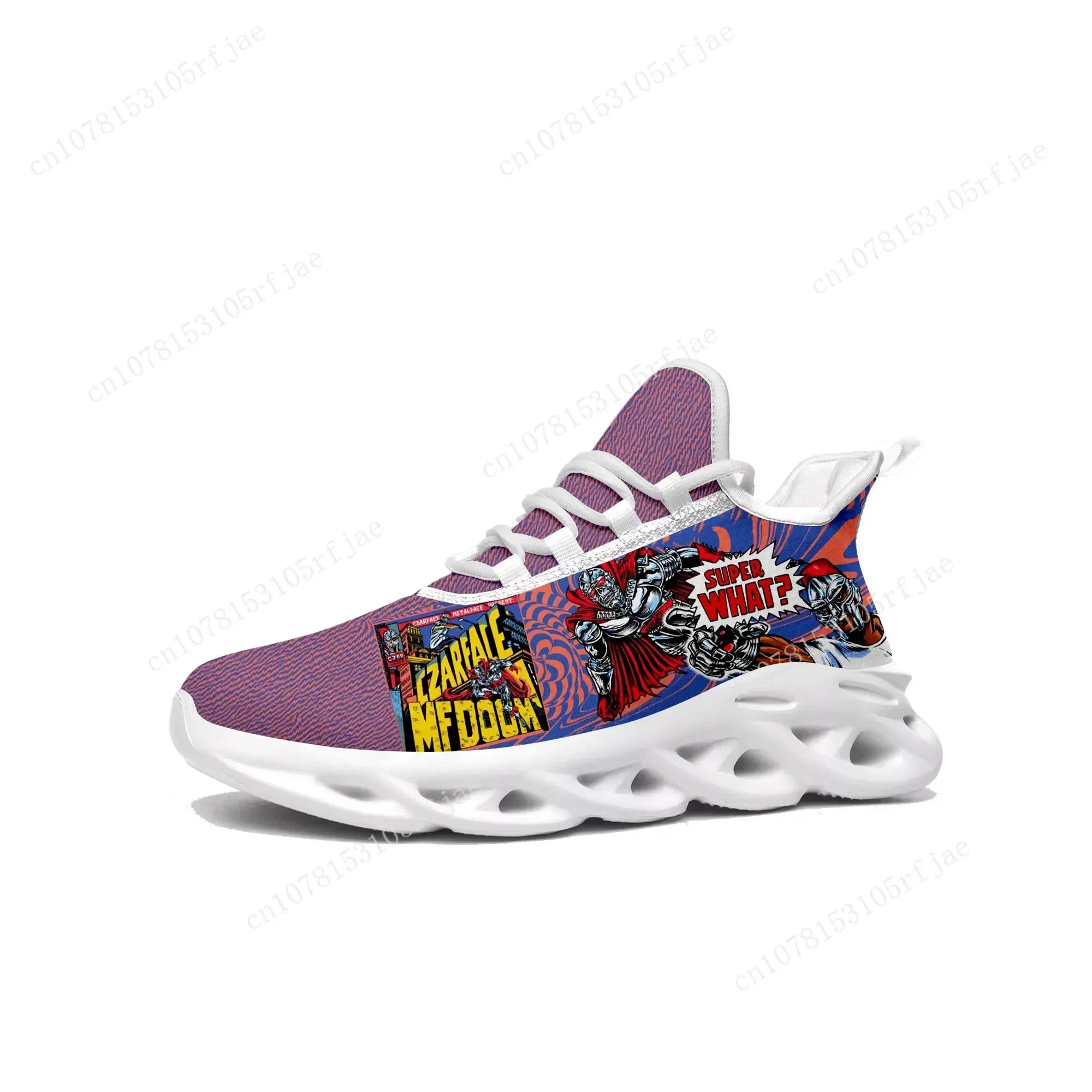 MF Doom Flats Sneakers Mens Wo - огляд і ціна Running Shoes