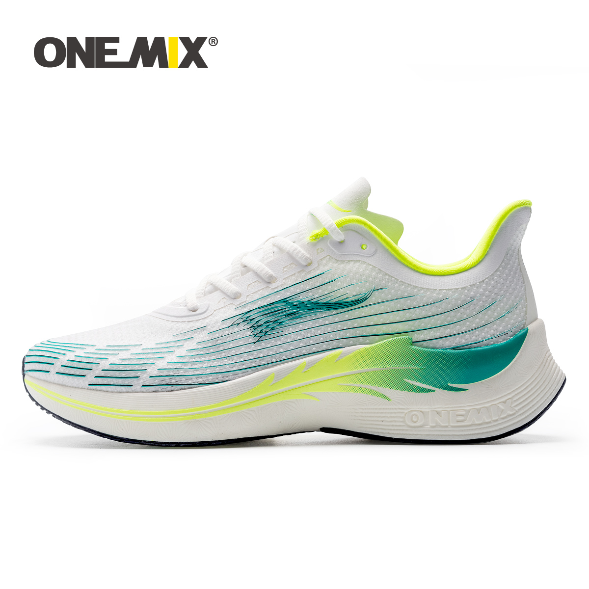 ONEMIX Running Shoes for Men B - огляд і ціна Reflective Night Running Shoes
