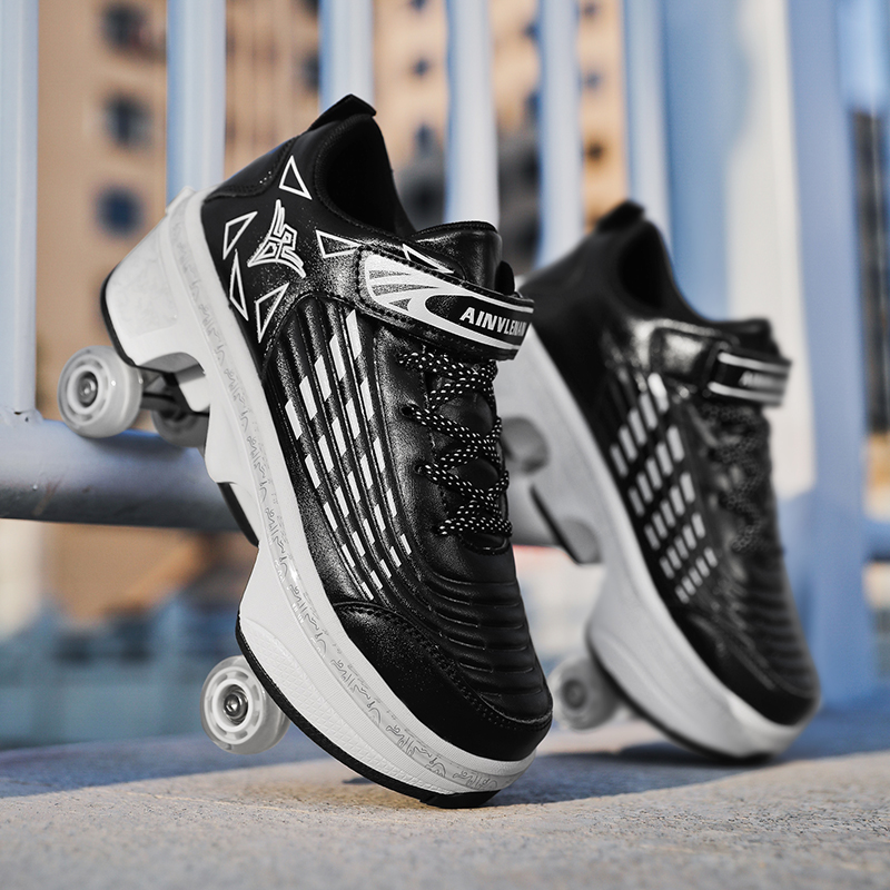 Youth New Roller Shoes With 4  - огляд і ціна Running Shoes