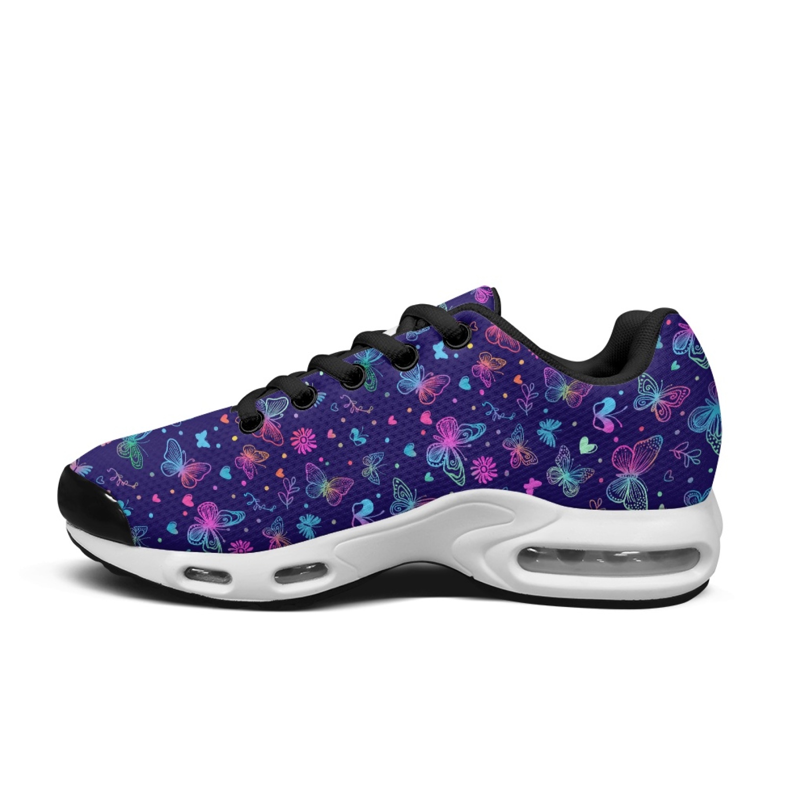 PENSTROLL Neon Butterfly Love  - огляд і ціна Air Cushion Jogger Shoes Men
