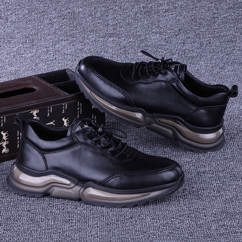 Trendy Genuine Leather Shoes M - огляд і ціна Waterproof Goretex Running Shoes