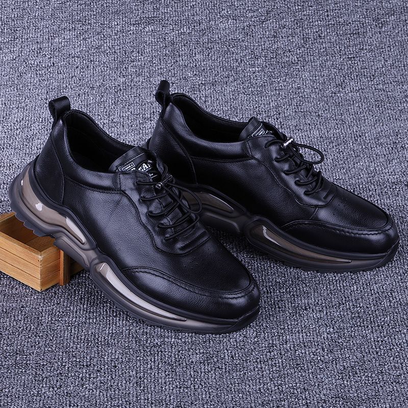 Trendy Genuine Leather Shoes M - огляд і ціна Waterproof Goretex Running Shoes