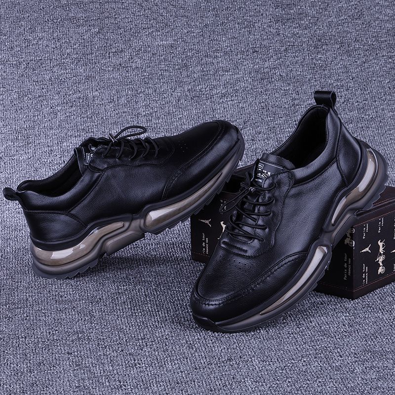 Trendy Genuine Leather Shoes M - огляд і ціна Waterproof Goretex Running Shoes