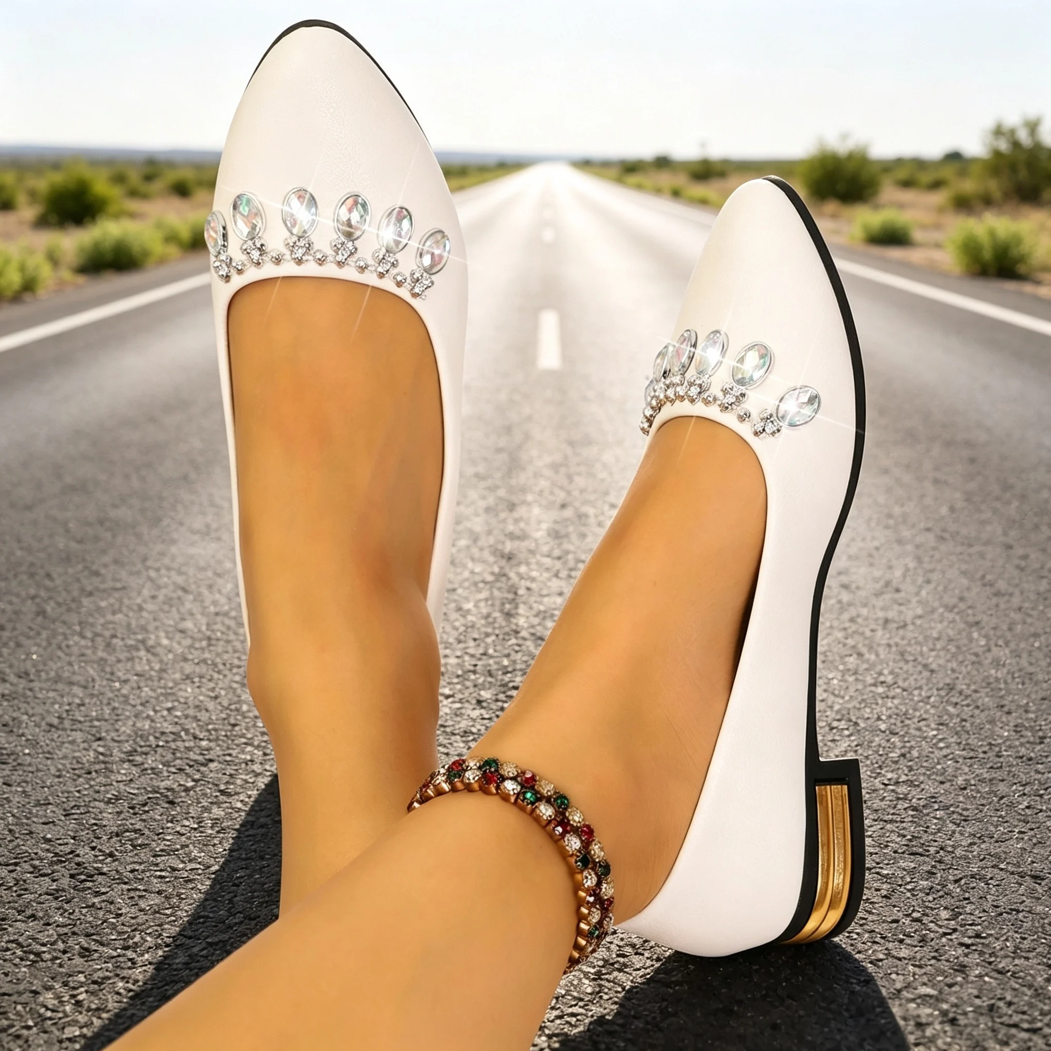 Women Flats Pointed Toe Ballet - огляд і ціна Sneakers