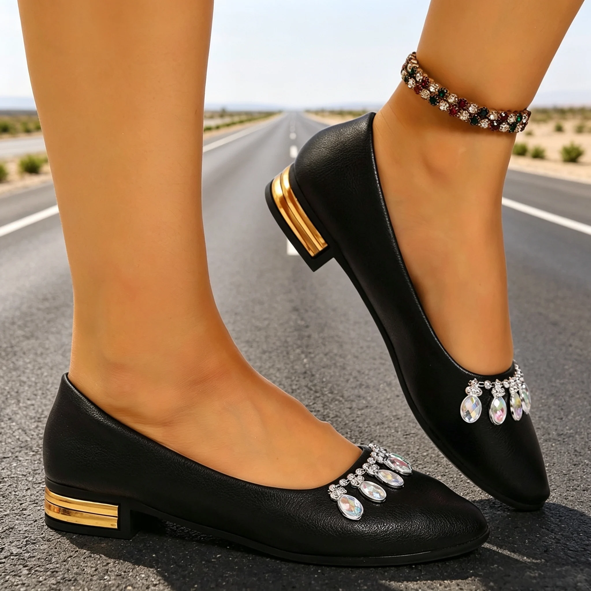 Women Flats Pointed Toe Ballet - огляд і ціна Sneakers