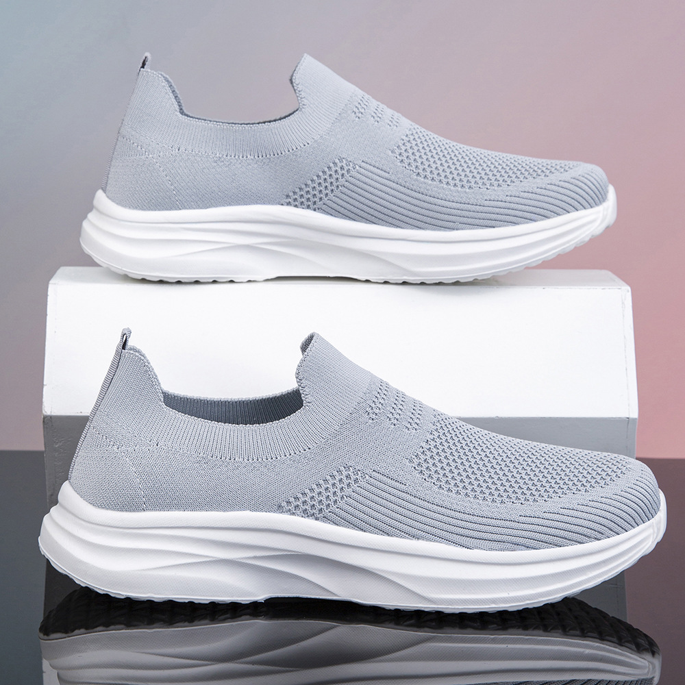 Mens Walking Shoes Lightweight - огляд і ціна Shock Absorbing Gym Trainers